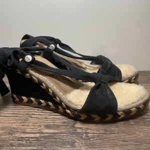 UGG Amelie Wedge Espadrille (Size 8)